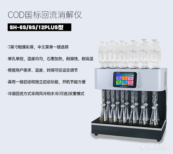 传统型消解仪与智能型消解仪的区别