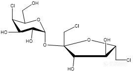 图1三氯蔗糖结构式.png