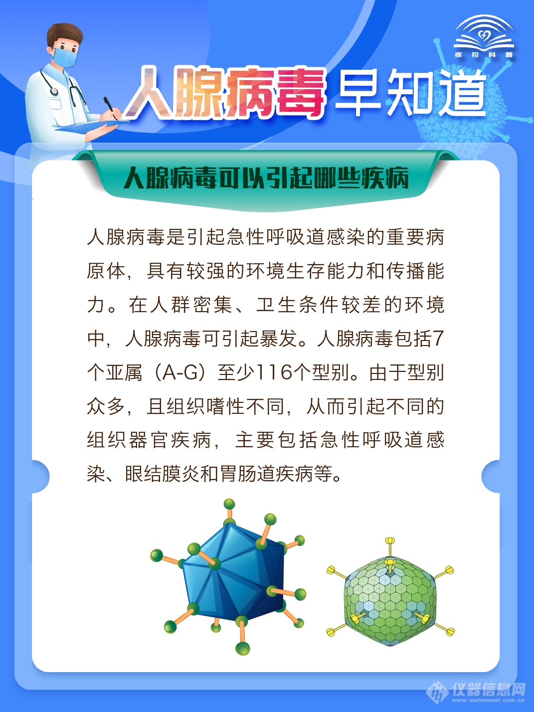 雅睿生物qPCR仪助力近期高发的腺病毒检测