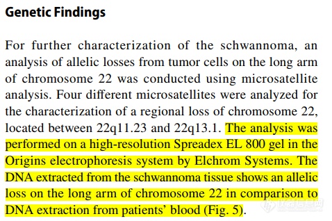 文献速递|Origins高分辨率潜水电泳仪助力罕见肿瘤患者诊疗 -------微卫星分析