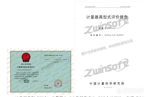 智易时代荣获ZWIN-SLM06多功能声级计CPA证书，彰显专业实力！