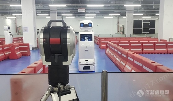 激光跟踪仪测试机器人目标定位性能