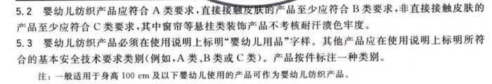 GB 18401对纺织品安全类别的要求.png