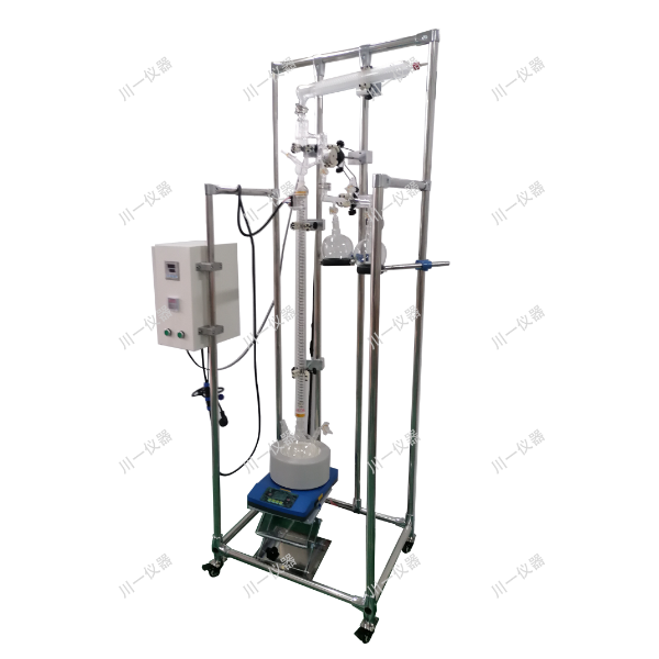 安研仪器 精馏塔AYJ-2 塔式气液接触分离纯化装置