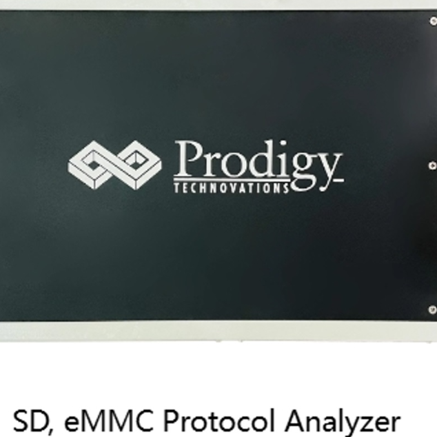 Prodigy SD、SDIO、eMMC 协议分析仪