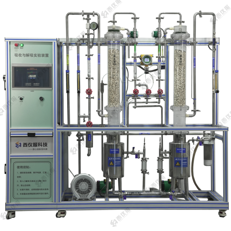 吸收与解吸实验装置  