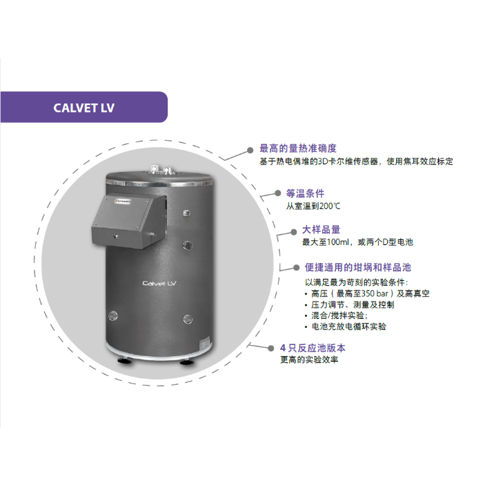 法国塞塔拉姆 微量热仪 Calvet LV