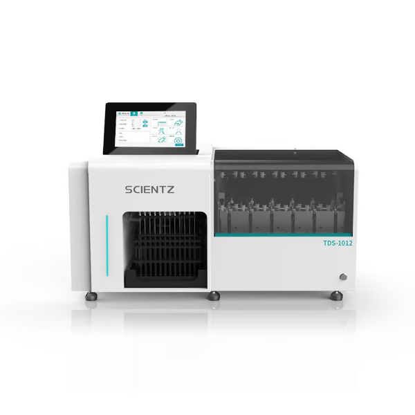 新芝scientz全自动透皮扩散取样系统TDS-1012