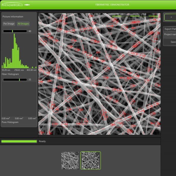 电镜附件及外设 FiberMetric 纤维系统 