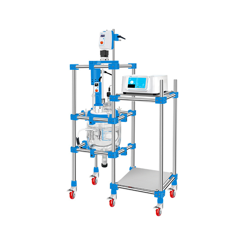 上海沪析HUXI超声波双层玻璃反应器HX-CF5