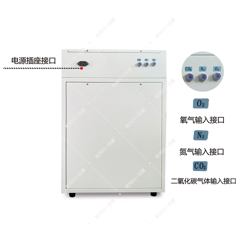 POG实验室三气培养箱 牛胚胎培养箱 细胞微生物生长箱