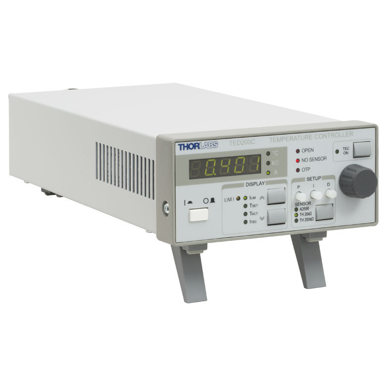 Thorlabs台式温度控制器 TED200C 激光产品