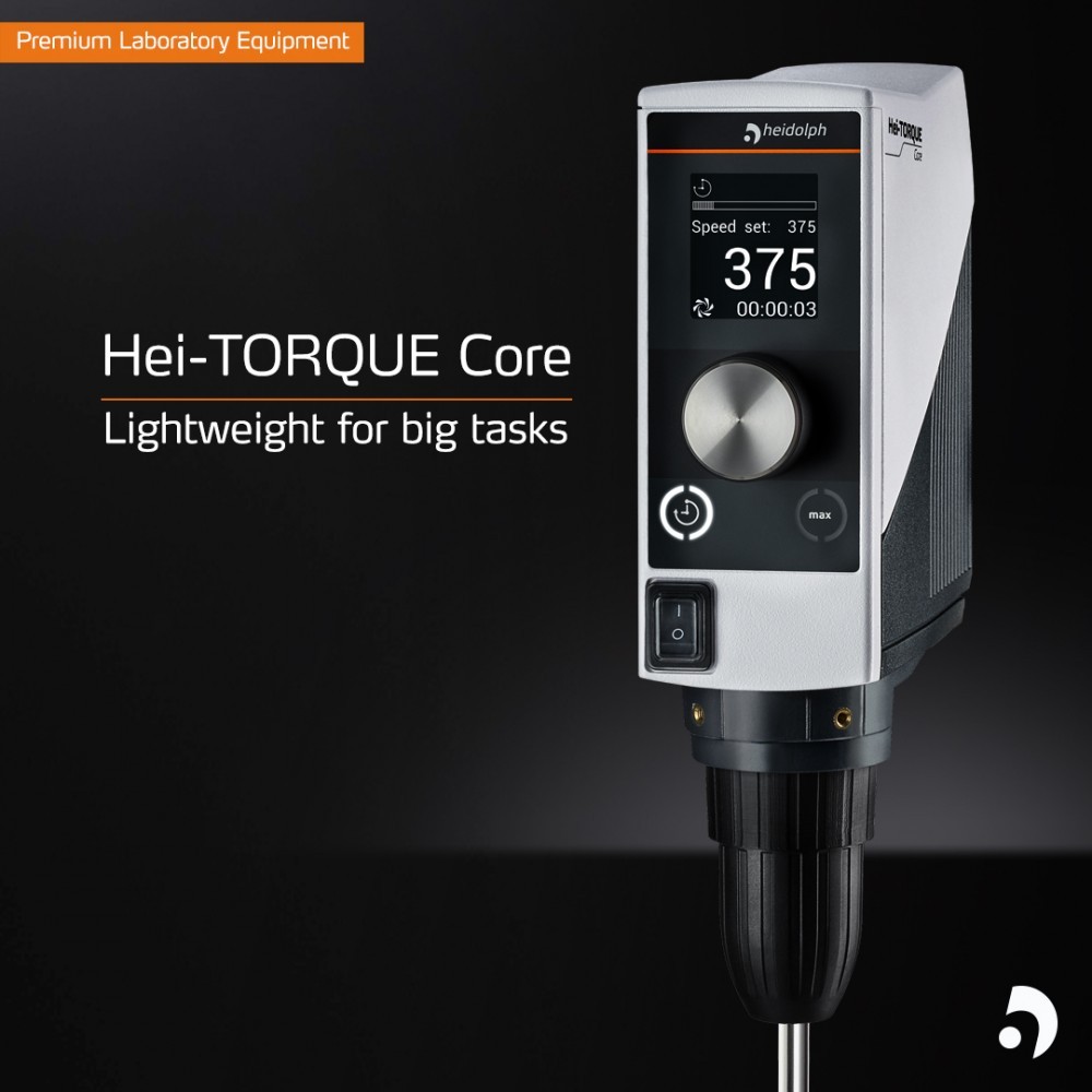 Heidolph Hei-TORQUE Core 顶置搅拌器主机