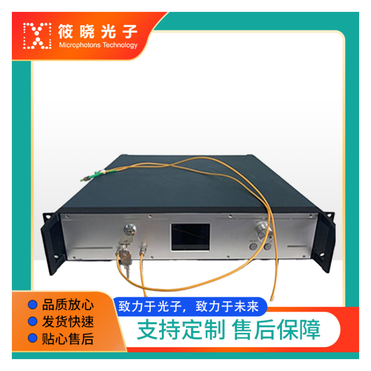 1.0um 200mw模块式保偏光纤放大器  