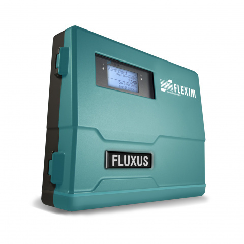 水行业专用超声波液体流量计FLUXUS WD 系列