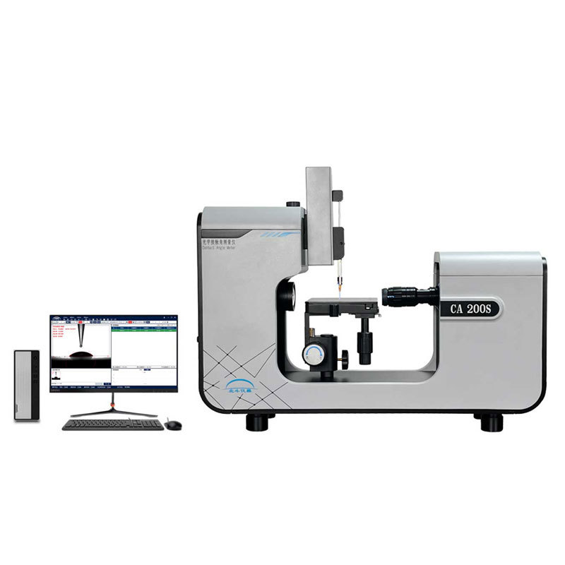 自动型光学接触角测试仪 润湿性接触角测试仪