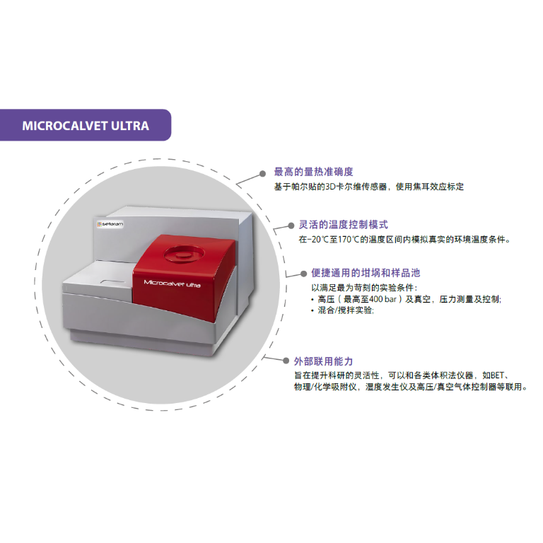 塞塔拉姆 微量热仪 Microcalvet Ultra