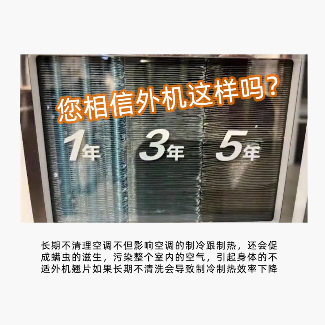 涤尘高级空调翅片清洗剂