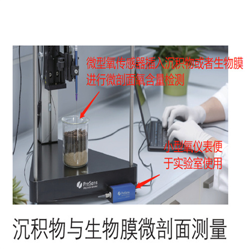 德国presens微型氧传感器非侵入式氧传感器溶解氧检测