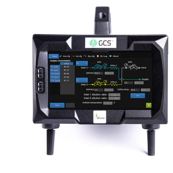 音速喷嘴动态稀释仪 iGCS