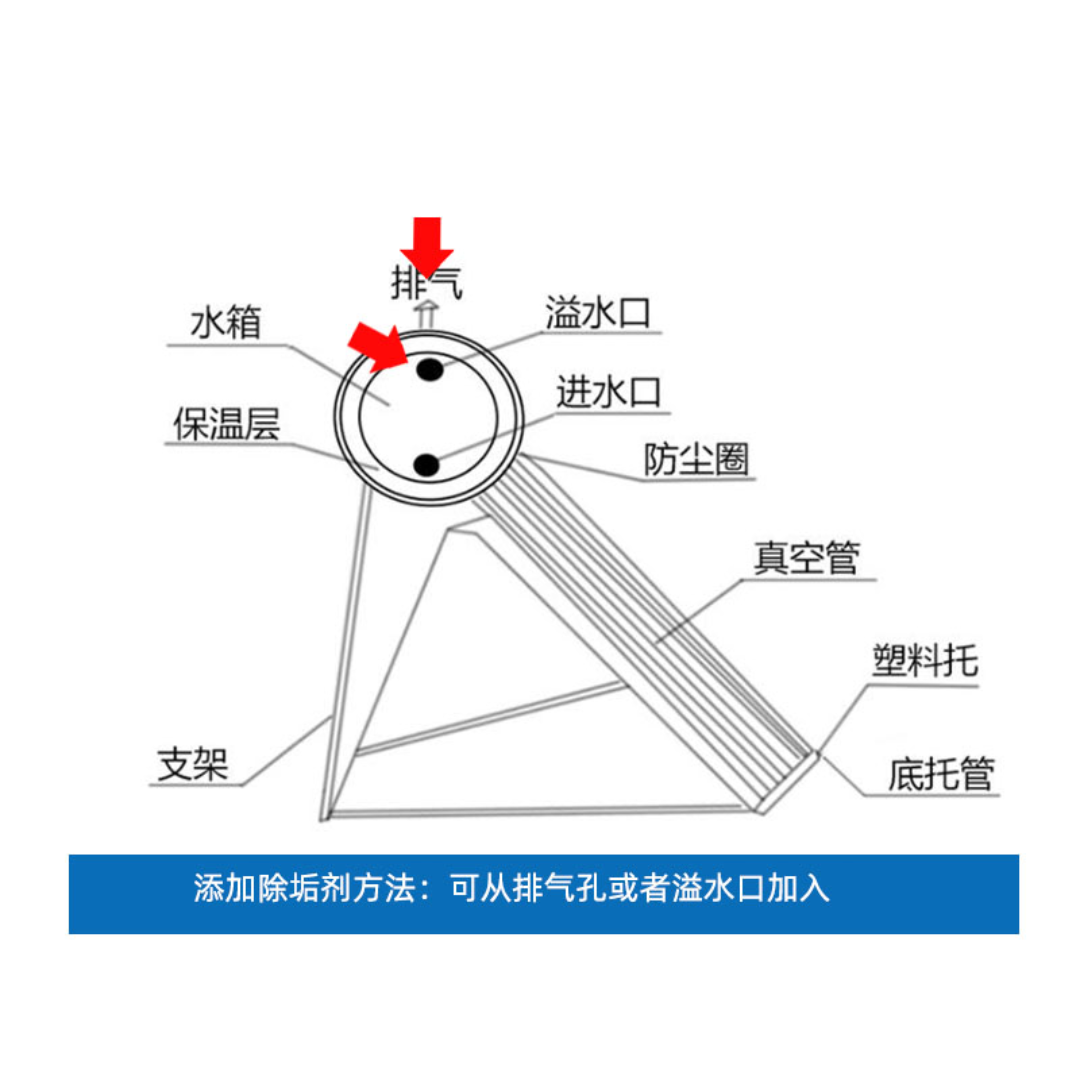 太阳能除垢清洗剂（家庭装）