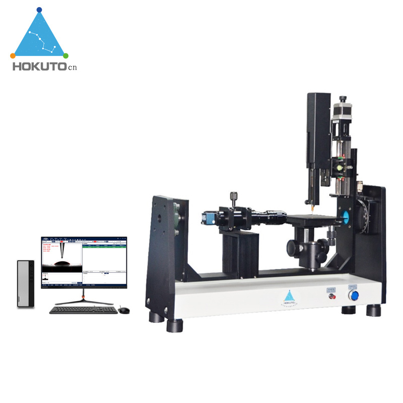 全自动倾斜角度接触角测试仪 润湿角 滚动角均可测