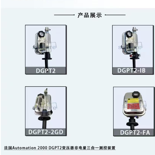 法国Automation 2000油变继电器DGPT-2G两同步气触点