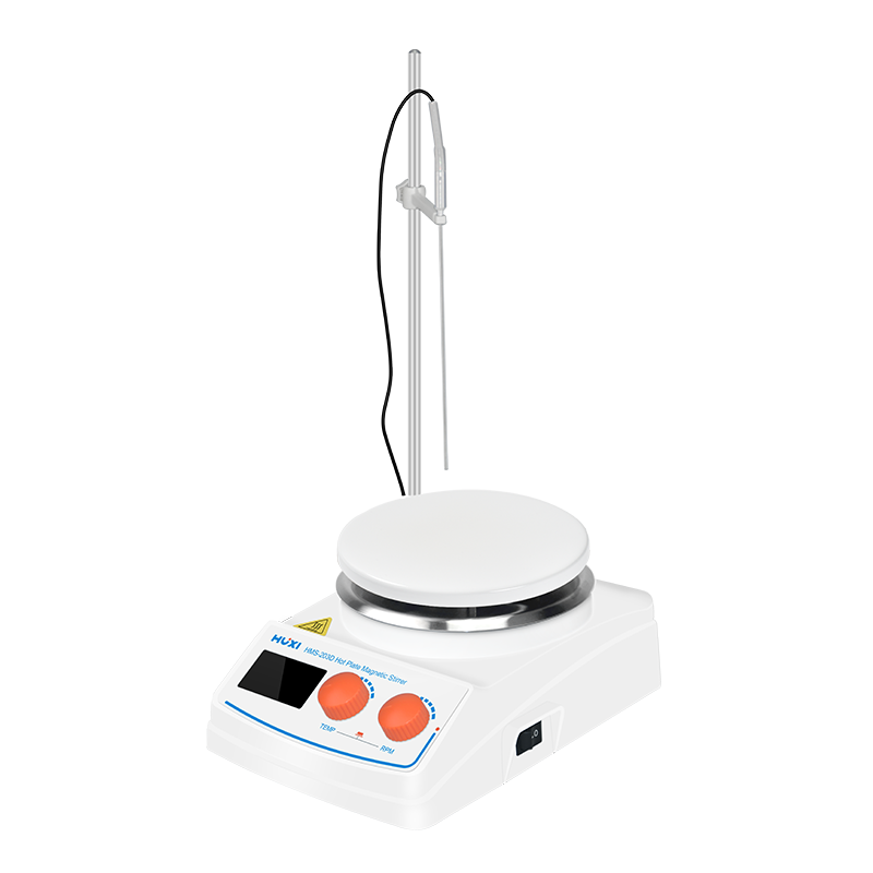 上海沪析HUXI加热磁力搅拌器HMS-203D