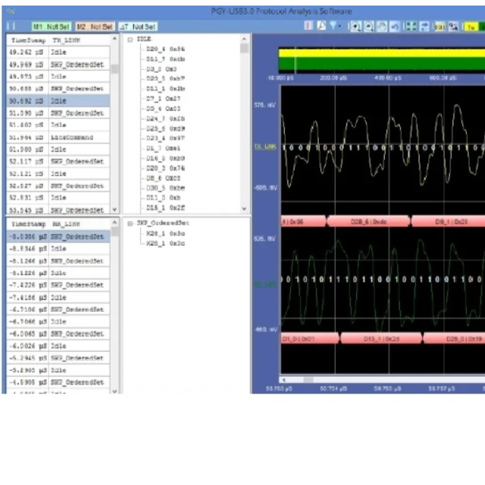 Prodigy USB3.0协议分析软件