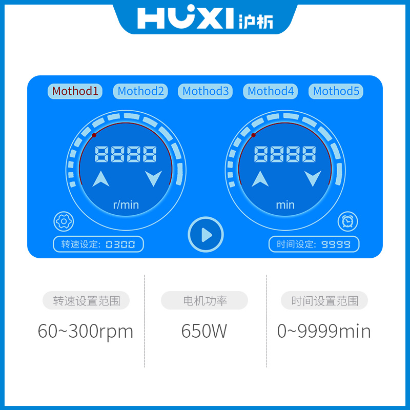 上海沪析HUXI分液漏斗振荡器HTF-S6