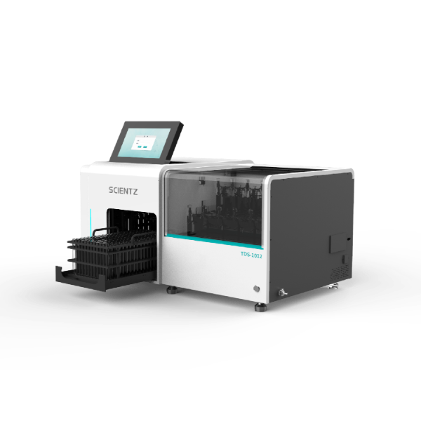 新芝scientz全自动透皮扩散取样系统TDS-1012