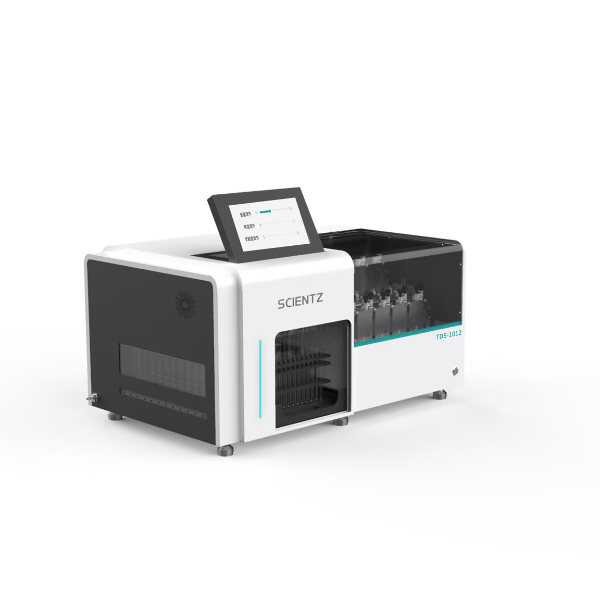 新芝scientz全自动透皮扩散取样系统TDS-1012