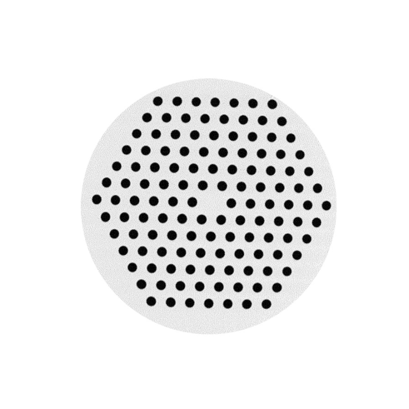 超连续白光光源用 六边形微结构光纤 纤芯直径 5.0 ± 0.3 &micro;m