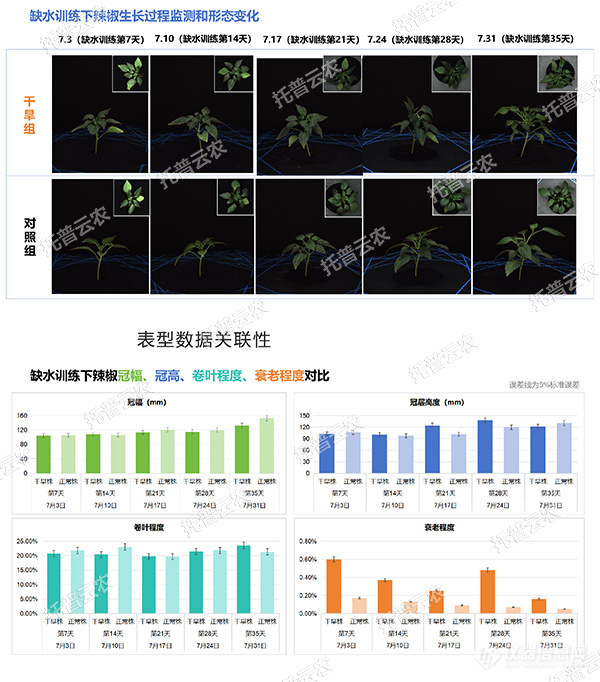 托普云农高通量植物表型采集分析平台全新上线！