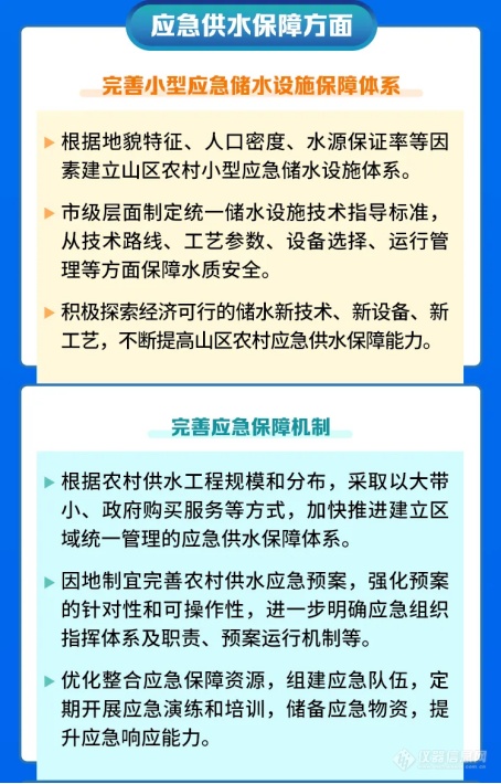 北京市农村供水未来三年将着力解决微生物、硝酸盐等水质问题！