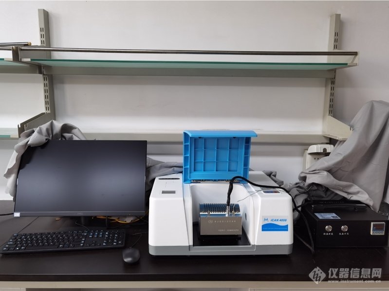 北京理工大学原位红外光谱仪顺利安装调试完成