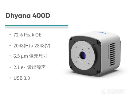 鑫图Dhyana 400D | 光电纳米材料钙钛矿量子点的研究