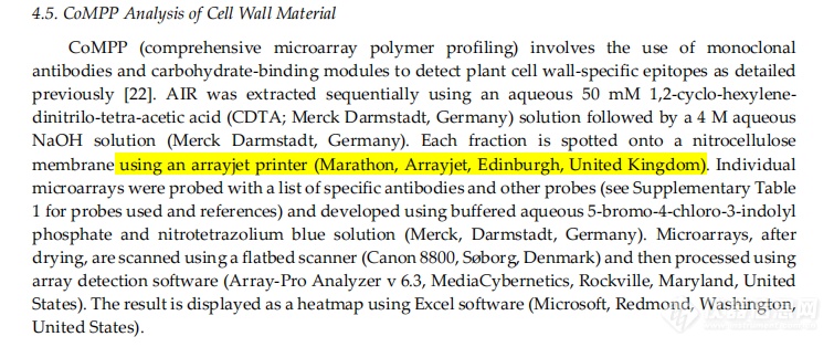 ArrayJet生物芯片点样仪助力复苏植物耐旱机制研究