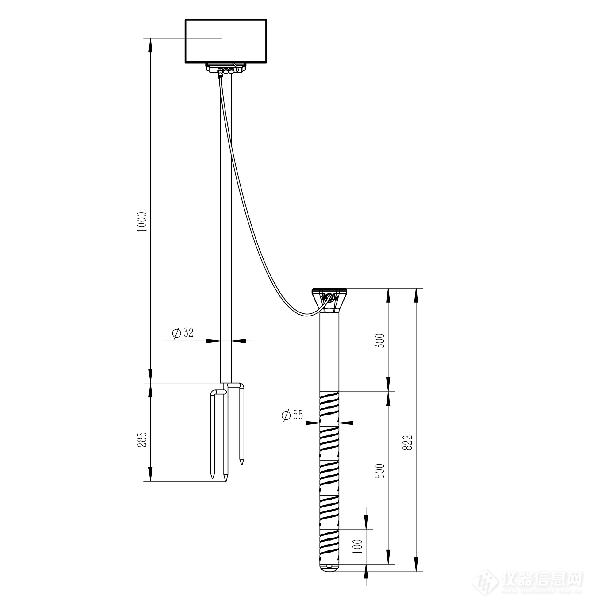 土壤墒情监测仪器-一款推动农业科技普及的管式土壤墒情监测站2024直发/全+境+派+送