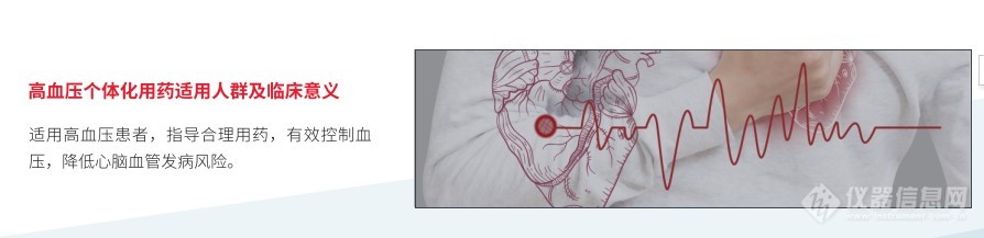 高血压个体化用药微测序解决方案