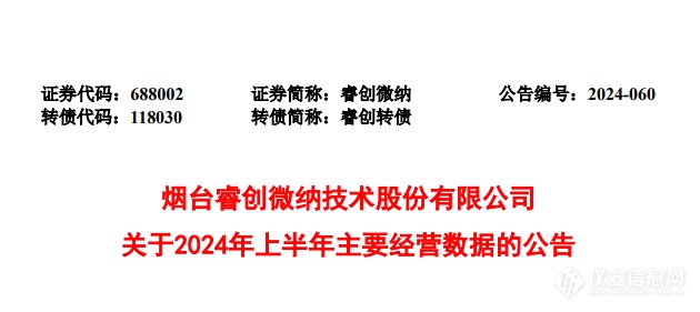 睿创微纳：营收持续高速增长，美国制裁微幅影响利润表现