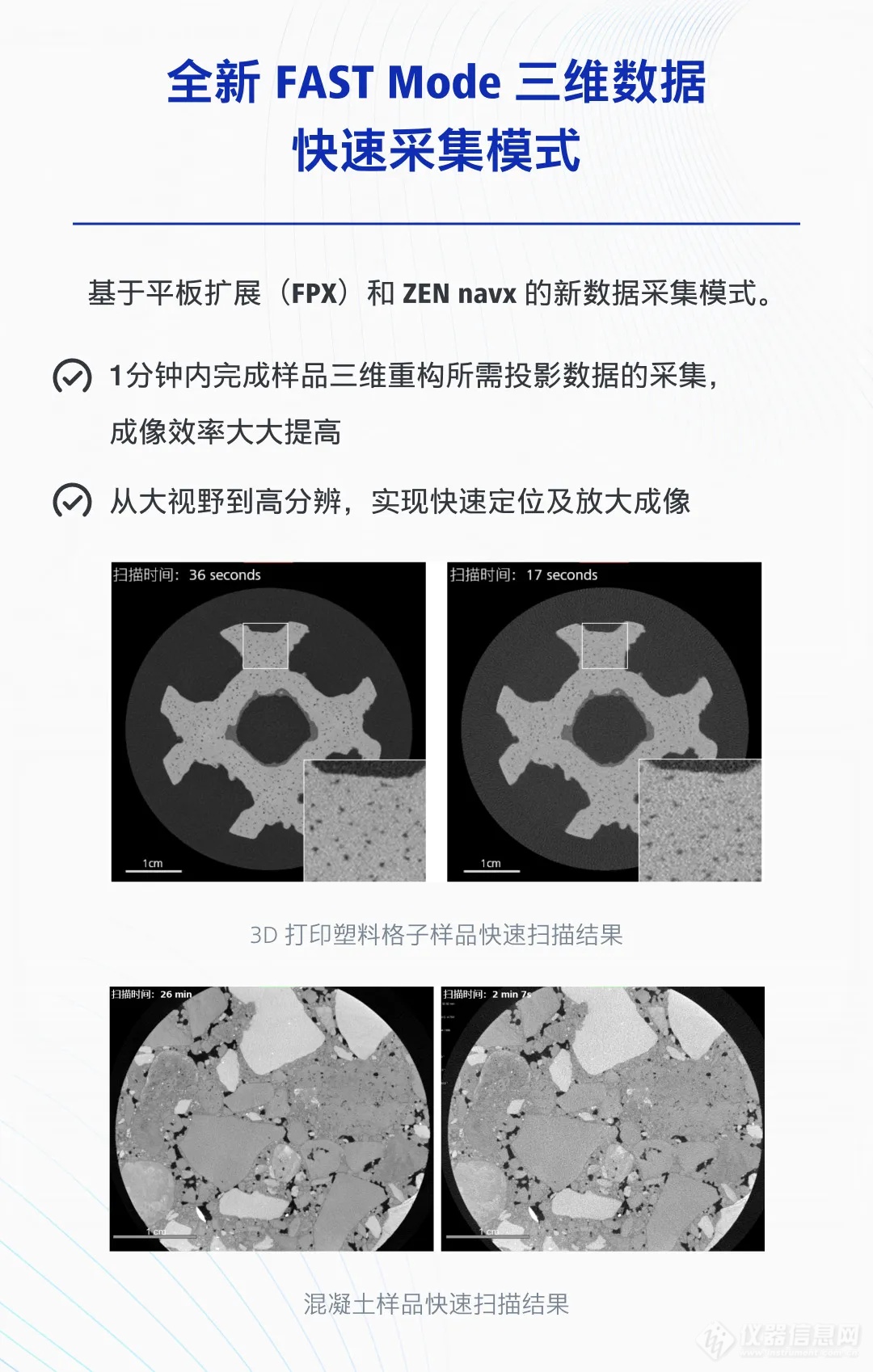 【新品上市】蔡司X射线显微镜VersaXRM系列，智能引领快速扫描新时代