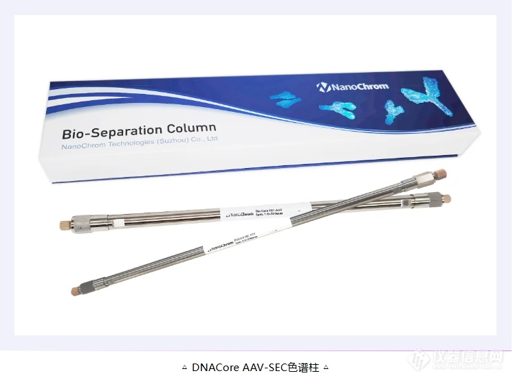 DNACore AAV-SEC色谱柱上市啦！AAV聚体分析利器！