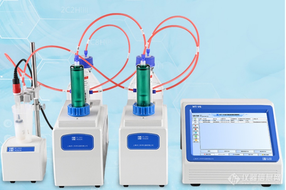 MT-V6自动电位滴定仪精准测定碳酸锂氯离子含量