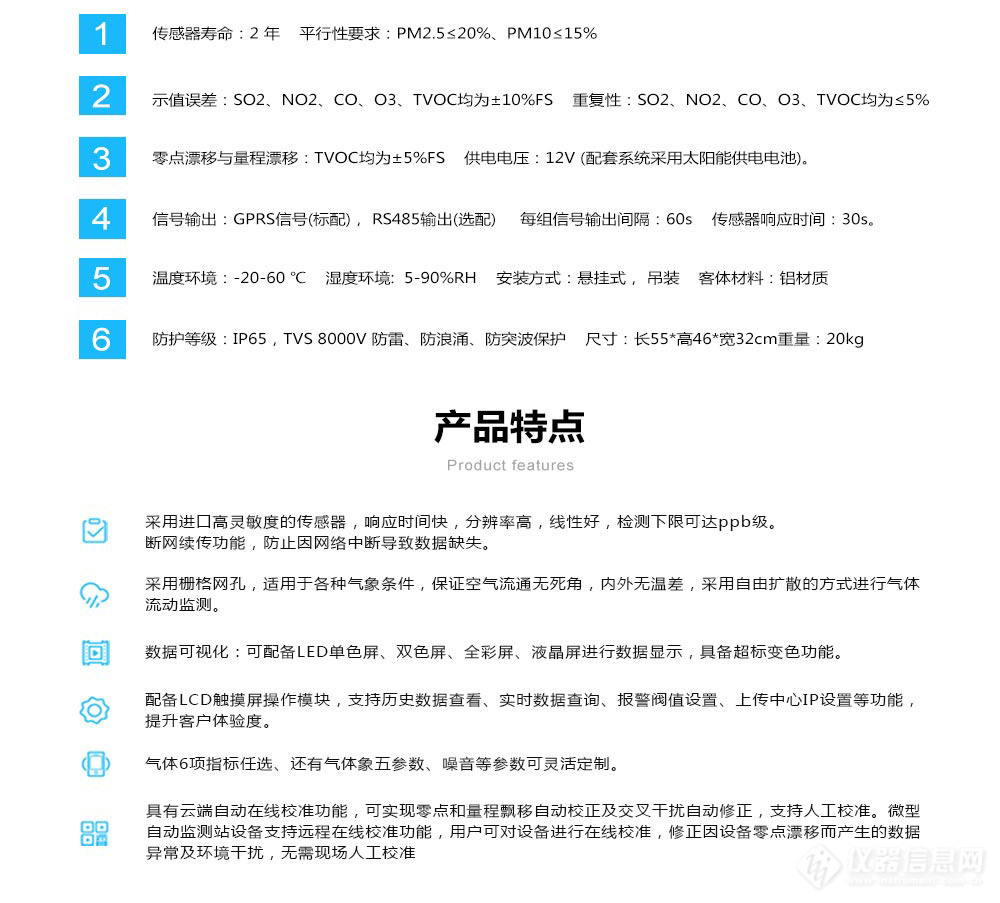 智慧城市微型空气质量监测站 为城市织起一张无形的空气监测网