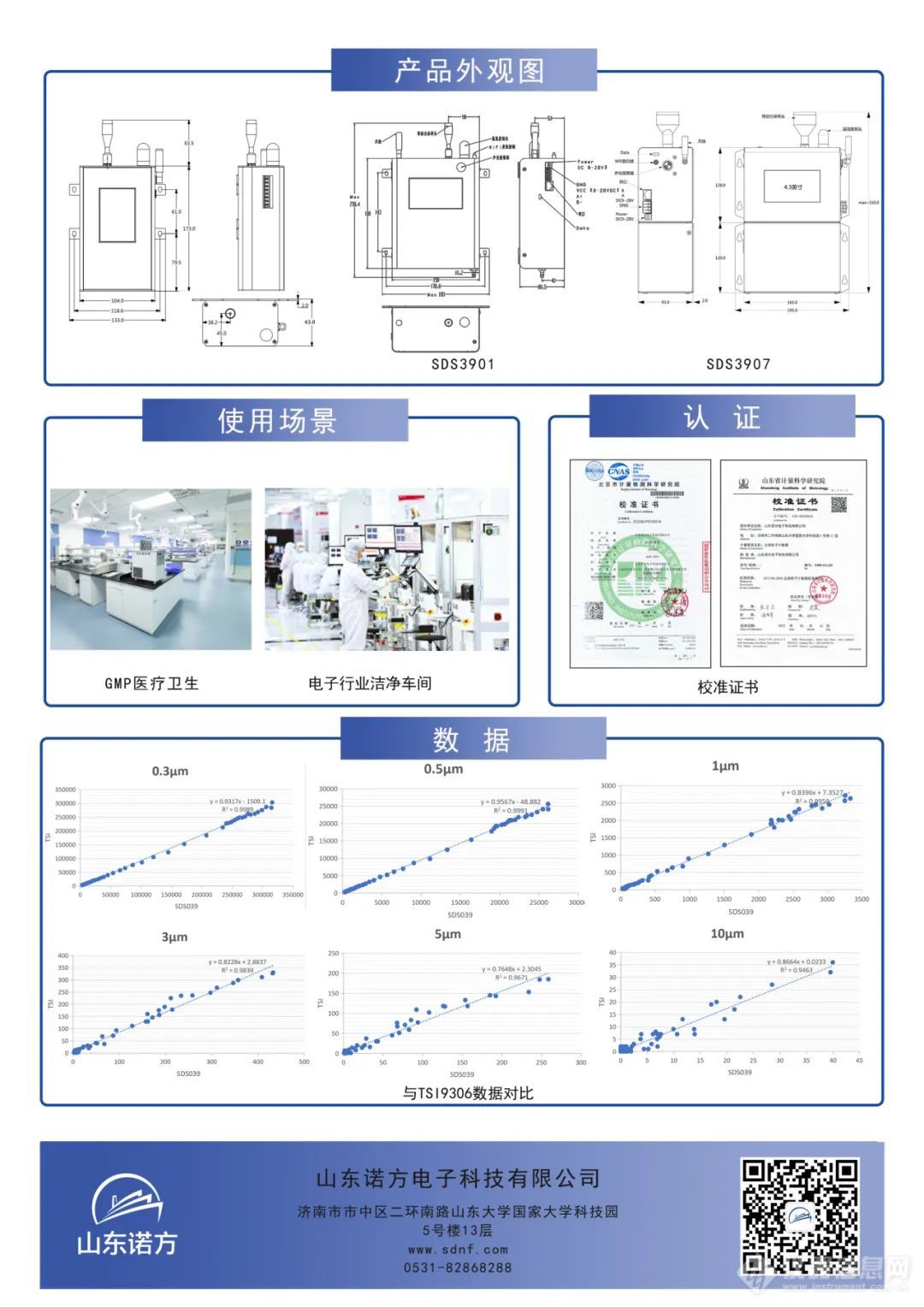 展会邀请 I 山东诺方电子科技邀您参观2024广州亚太洁净展