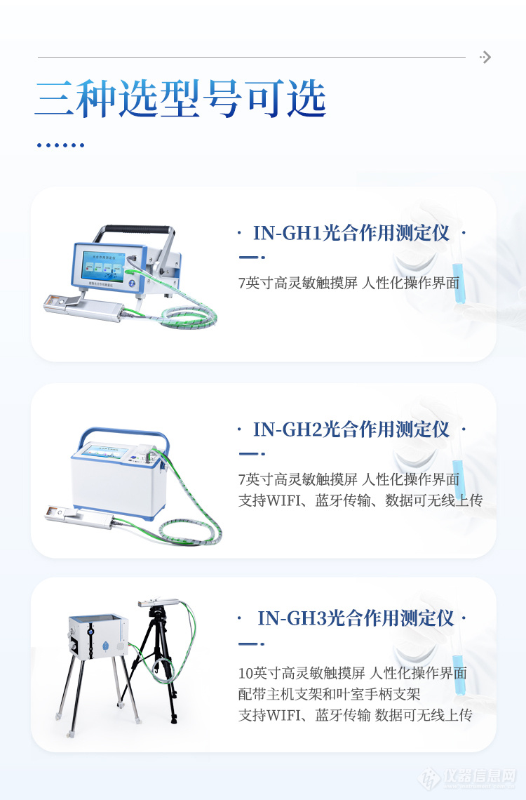 便携式光合作用测定仪提高生产效率和经济效益