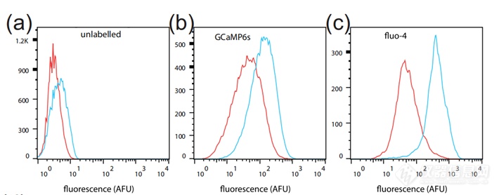 Orflo快速流式细胞仪助力新型基因编码钙指示剂的研究