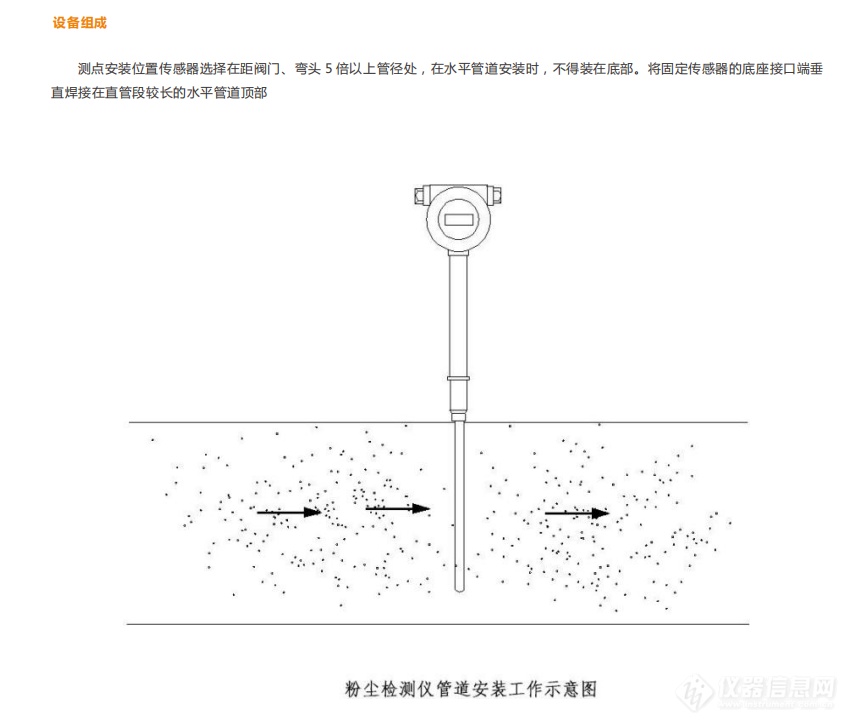 工业安全粉尘监测预警系统 可燃性粉尘浓度监测体系建设