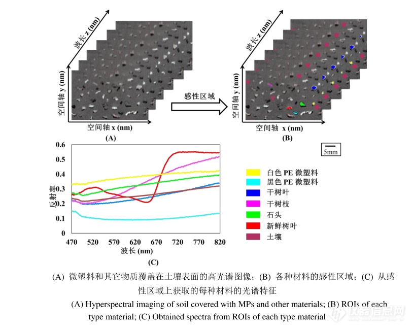 高光谱成像技术在土壤微塑料检测中的应用与探索